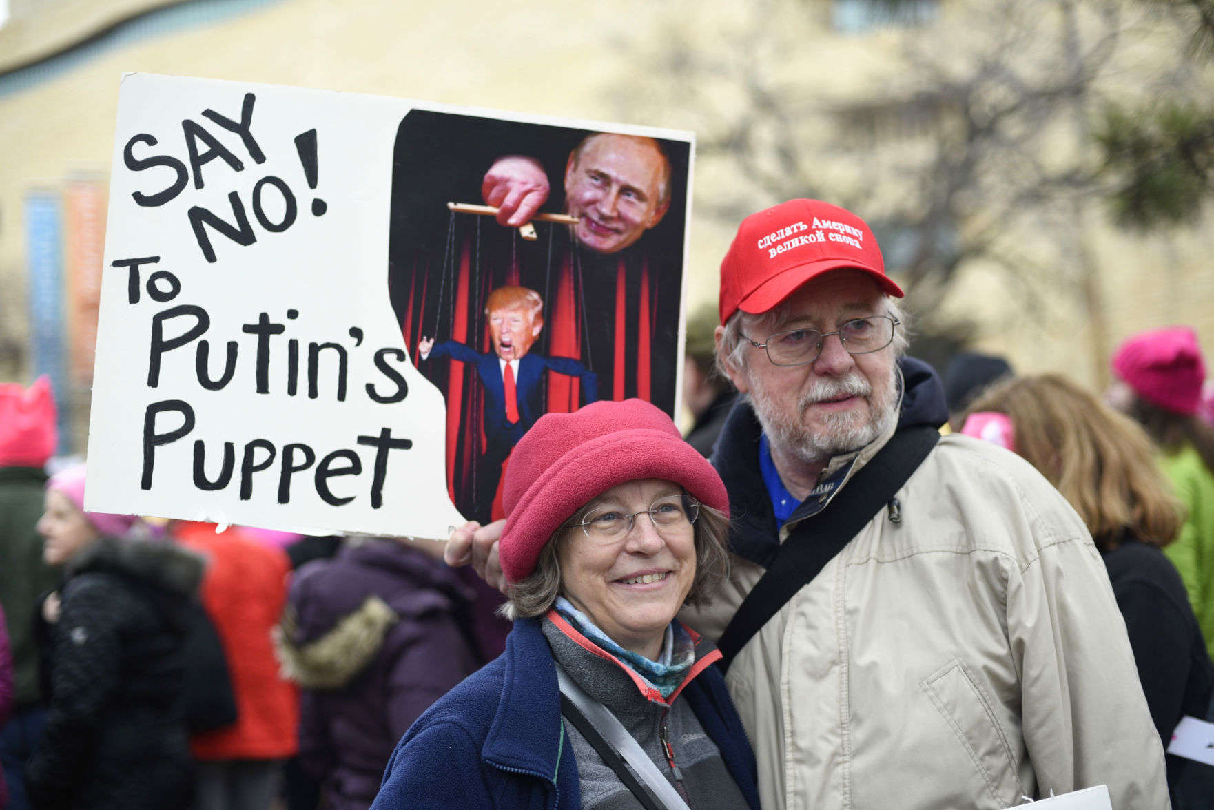 Trump Inauguration Protests